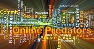 An estimated 950,000 predators are online at any given time. Learn how to spot a predator and protect your children. For more information regarding online safety and kids, visit www.digitalcitizenacademy.org